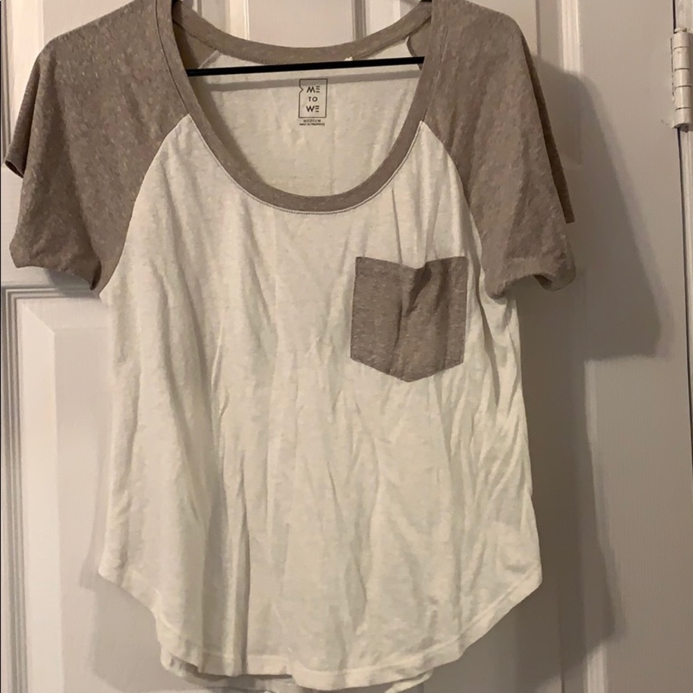 Cute pocket tee